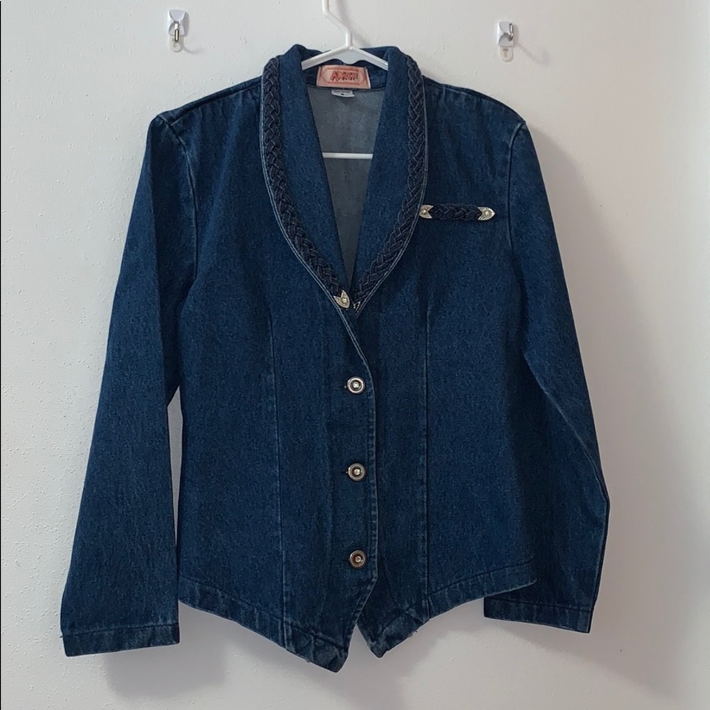 Apache size S denim jacket